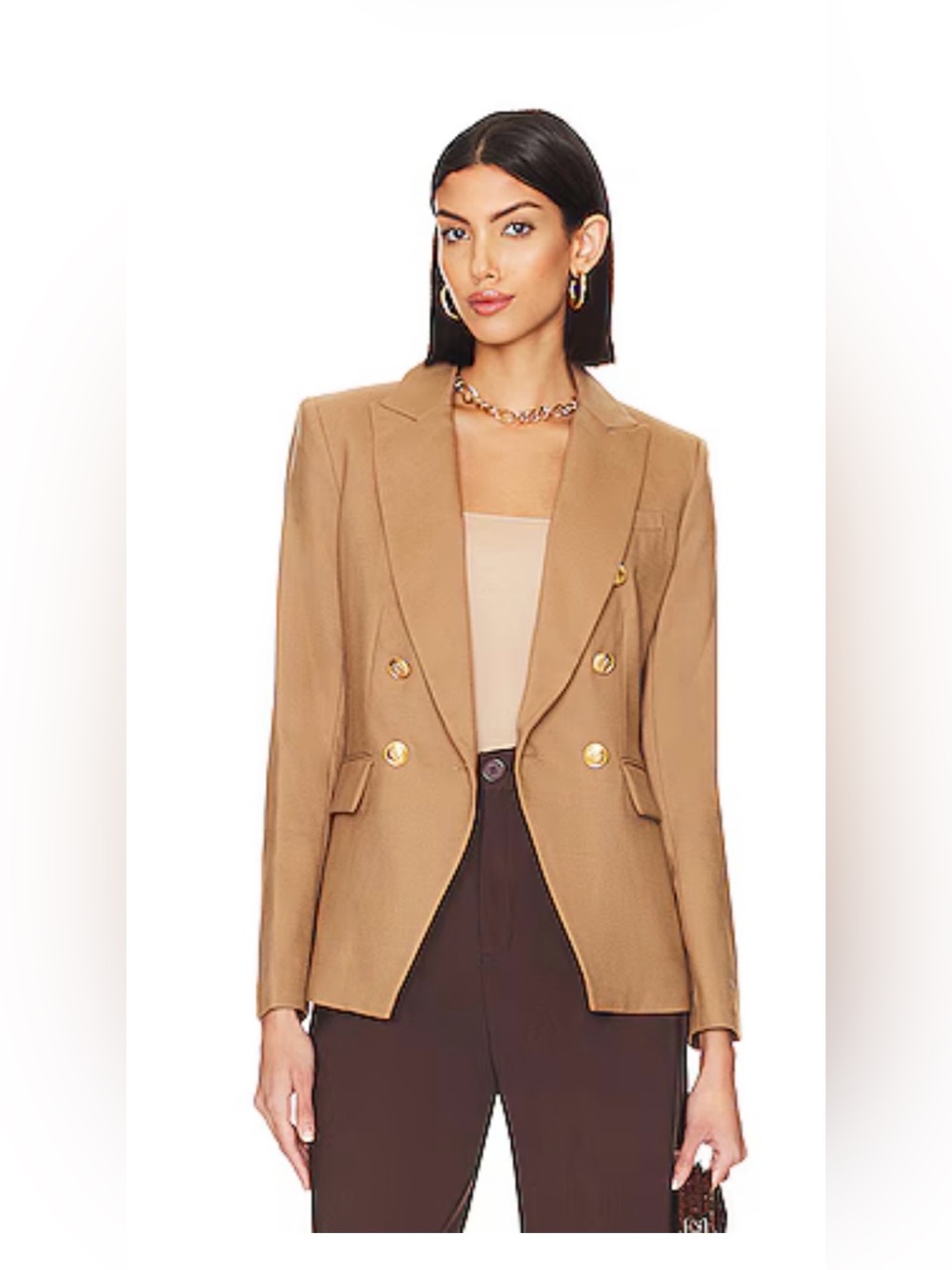 Rag & Bone Preston Twill Double-Breasted Blazer  - NWT